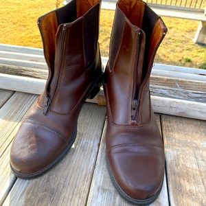 Mark Todd Chelsea style boots